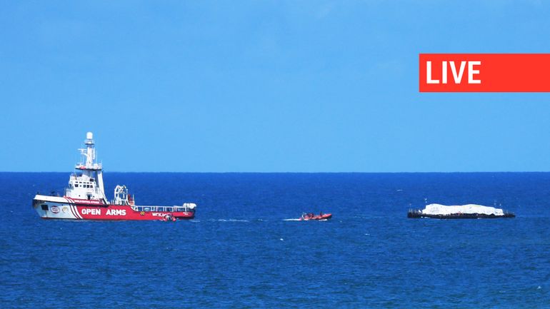 Direct - Guerre Israël-Gaza : un deuxième bateau d'aide humanitaire pour Gaza quittera Chypre 