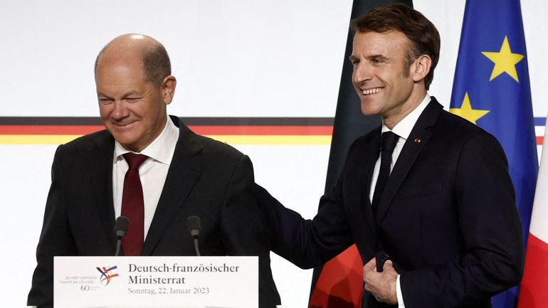 Macron et Scholz redémarrent la 