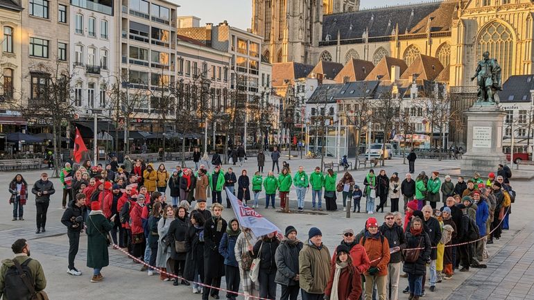 Anvers : la société civile lance une campagne en Flandre contre 