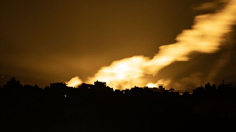 Guerre Israël-Gaza : l'armée israélienne dit contrôler des institutions du Hamas à Gaza (relire notre direct)