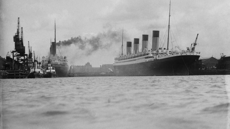 Grèce : premiers objets récupérés de l’épave du Britannic, plus d’un siècle après son naufrage
