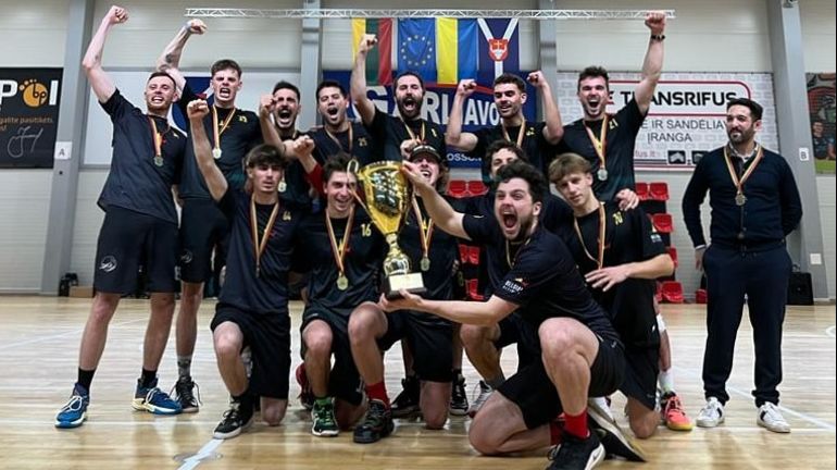 Utimate frisbee : l’équipe nationale masculine belge décroche l’or, sa première médaille en championnat international