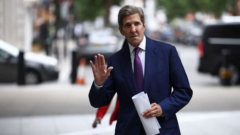L'émissaire américain pour le climat John Kerry en Chine pour reprendre le dialogue sur ce sujet crucial
