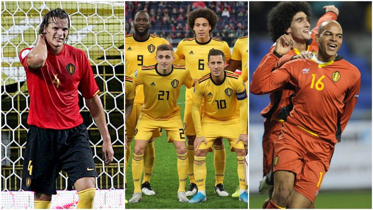 Les Diables face au Kazakhstan : deux couacs, Fellaini râle, Ogunjimi et Eden Hazard sourient
