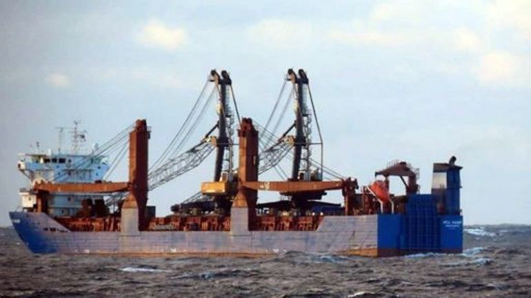 Le naufrage d'un cargo russe dû à une 