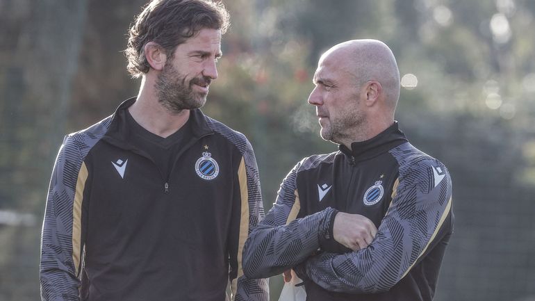 Pro League : Alfred Schreuder a dirigé son premier entraînement avec le FC Bruges