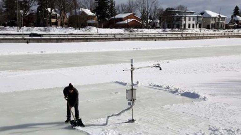 Canada : à Ottawa, pour la première fois, l'hiver trop doux a raison de la plus grande patinoire du monde