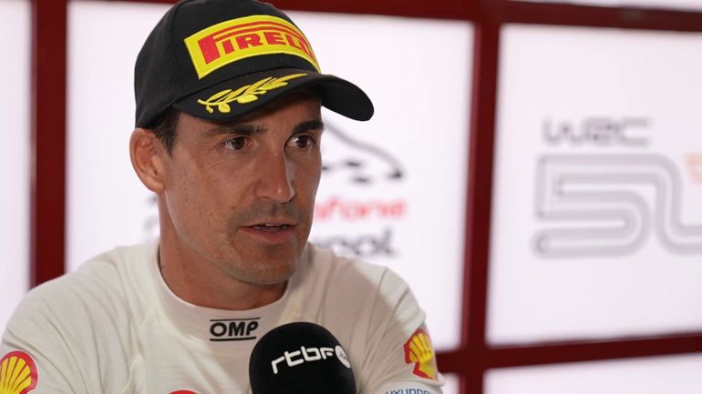 Dani Sordo : "Kalle Rovanpera a l'air très fort, il a tout pour être champion"