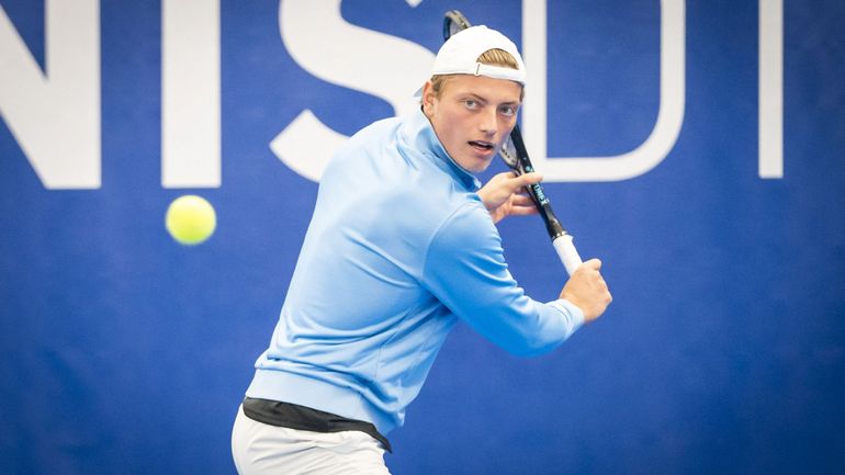 Wimbledon : la belle histoire du surprenant Van Rijthoven se poursuit