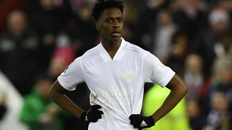 Albert Sambi Lokonga joue peu mais ne s’inquiète pas et restera à Arsenal