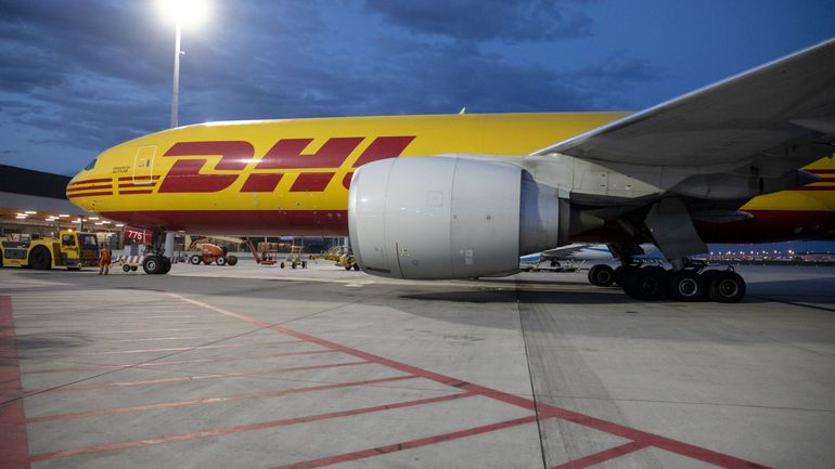 Les avions DHL voleront en partie à l'huile de friture depuis l'aéroport de Bruxelles