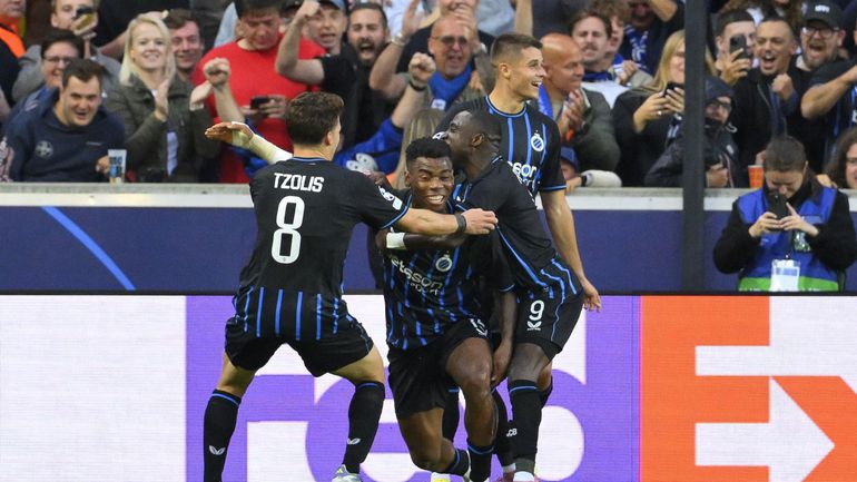 Ligue des Champions : le Club Bruges impressionne et surclasse l’AS Monaco pour son entrée en lice
