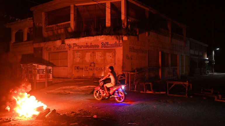 En Haïti, la capitale Port-au-Prince est sous le contrôle violent des gangs armés