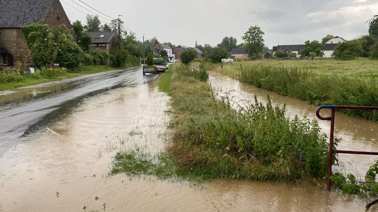 Orages et fortes pluies ce samedi en Brabant wallon, avant de nouvelles intempéries annoncées pour dimanche