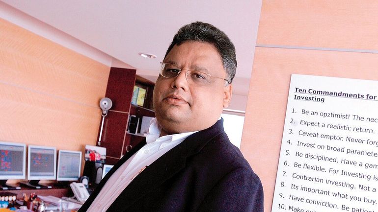 Mort du milliardaire Rakesh Jhunjhunwala, surnommé le 