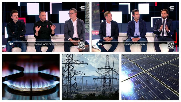 Crise énergétique : que pensent les partis politiques ? Faut-il bloquer les prix de l'énergie et nationaliser les centrales ?