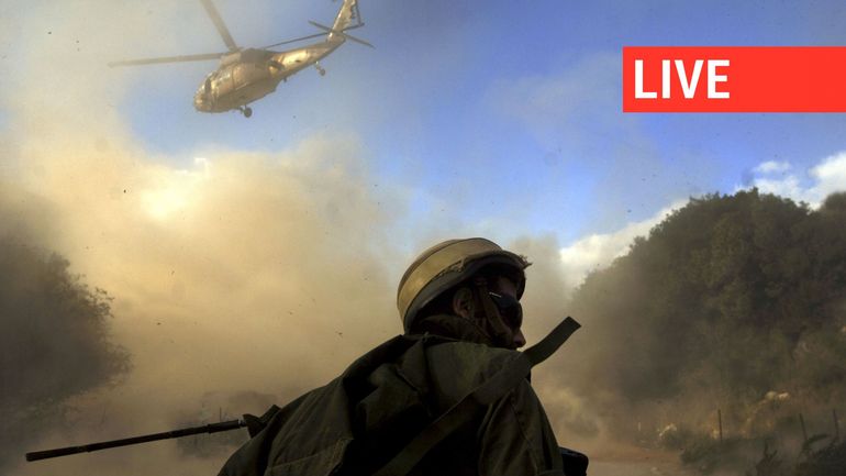 Direct - Guerre Israël-Gaza : évacuations, téléphones satellites, ciel sous tension& les préparatifs militaires s'intensifient