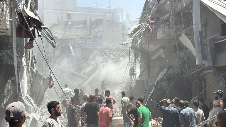 Guerre Israël-Gaza : la Défense civile de la bande de Gaza fait état de 23 morts dans des opérations militaires israéliennes