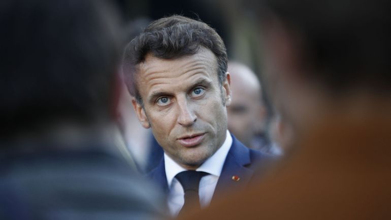 Guerre en Ukraine : Kiev souhaite la visite de Macron avant la fin de la présidence française de l'UE