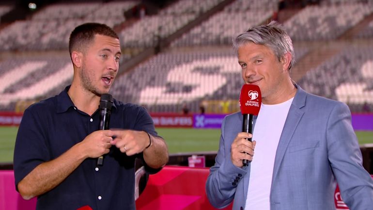 Eden Hazard a fait ses adieux aux Diables Rouges et au public belge : "Je suis encore capable de jouer, ça fait 2 ou 3 ans que je me repose !"