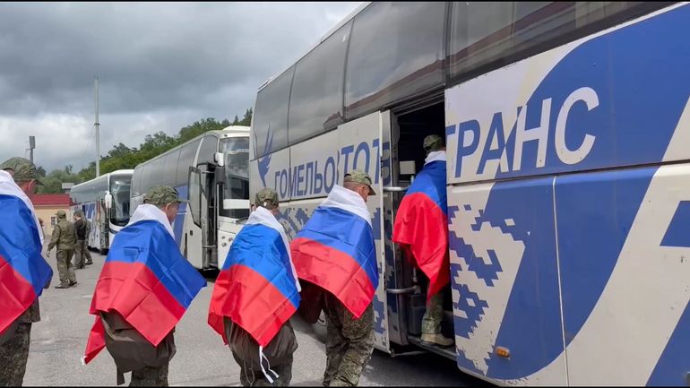 Guerre en Ukraine : la Russie annonce avoir effectué un nouvel échange de prisonniers avec l'Ukraine
