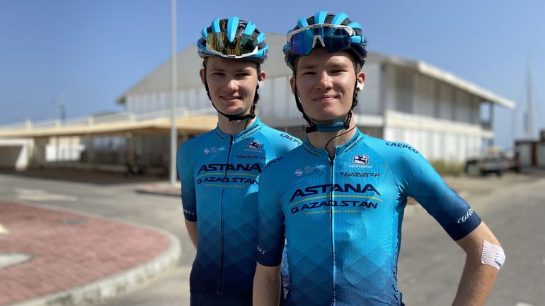 Les jumeaux Vinokourov sur les traces du père : « Je ne veux pas passer pro juste grâce à mon nom »