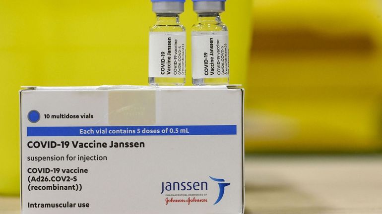 Le Conseil Supérieur de la Santé recommande une dose supplémentaire aux personnes vaccinées avec le Johnson&Johnson