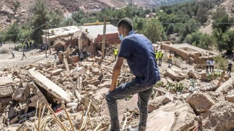 Séisme au Maroc : le bilan monte à 2862 morts
