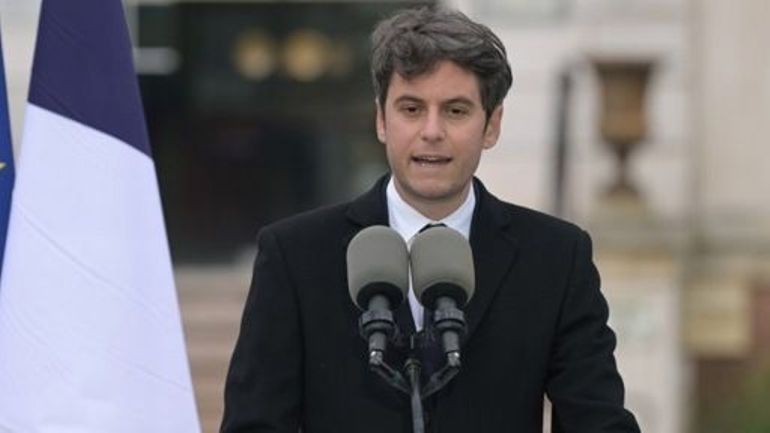 Gabriel Attal marque ses 100 jours à la tête du gouvernement français par un discours sur l'autorité