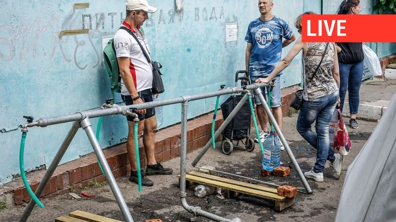 Direct - Guerre en Ukraine : Marioupol et Mykolaïv font face à des problèmes d'approvisionnement d'eau