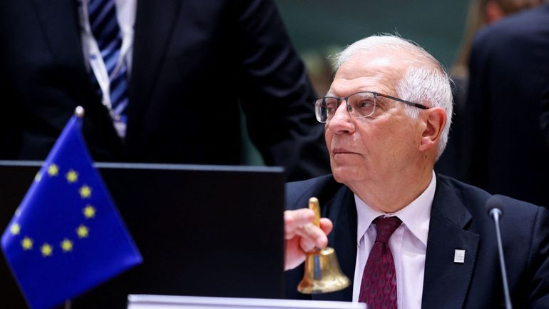 Guerre en Ukraine : Borrell propose de débloquer 500 millions d'euros supplémentaires pour soutenir l'armée ukrainienne