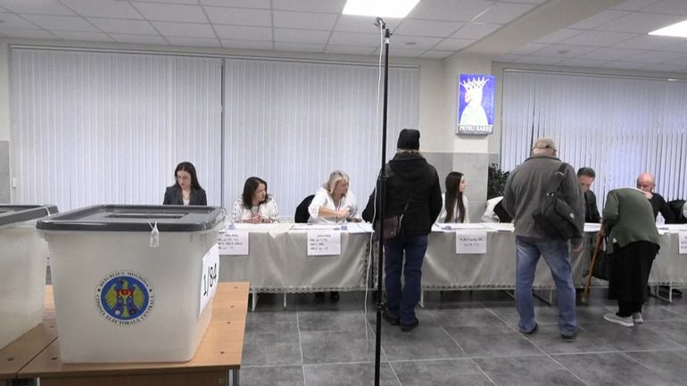 Moldavie : les bureaux de vote ouvrent pour des élections législatives sous tension