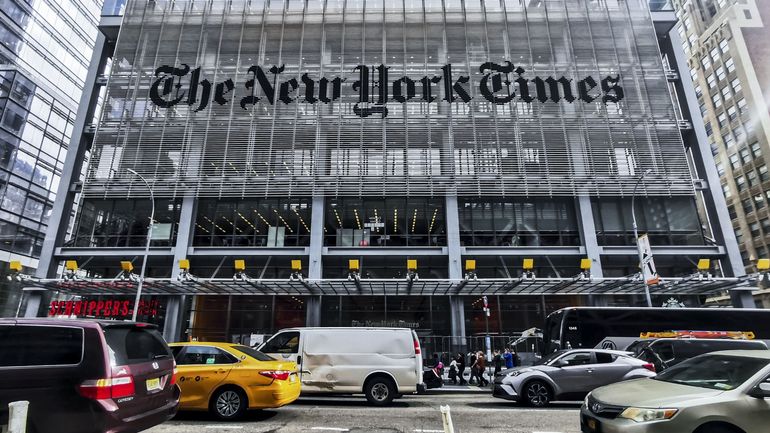 Une première en 40 ans : le New York Times en grève pour les salaires