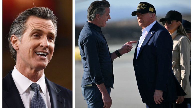 Etats-Unis : qui est Gavin Newson, le gouverneur de Californie et empêcheur de Trumper en rond ?