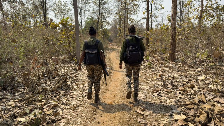 Inde : trois insurgés maoïstes tués, dont un commandant présumé