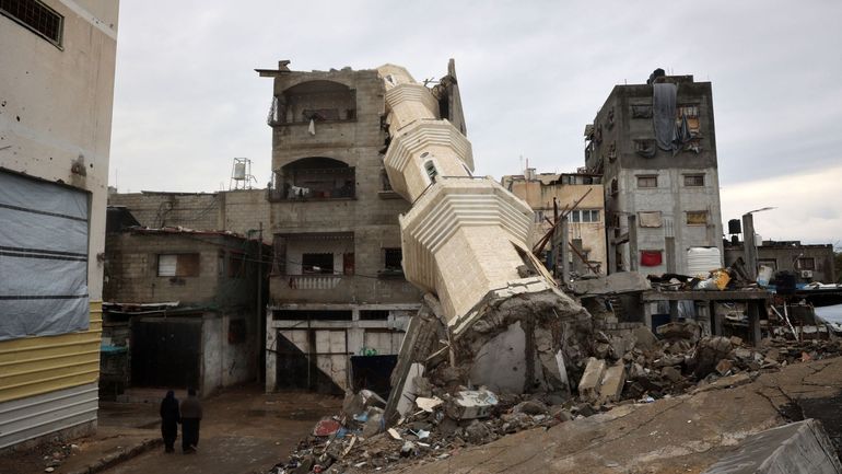 Deux civils tués par une frappe aérienne israélienne sur Gaza