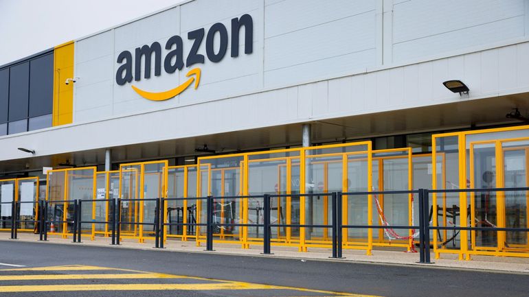 Amazon ouvre son premier centre de livraison en Belgique à Anvers