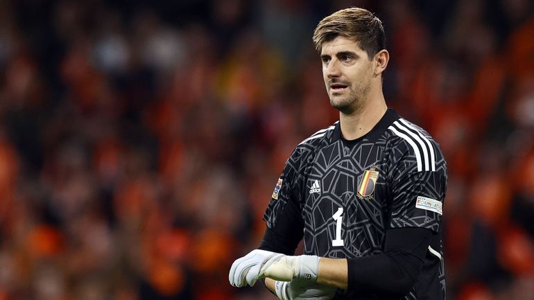 Ballon d’Or : "On oublie souvent les gardiens", s’amuse Courtois