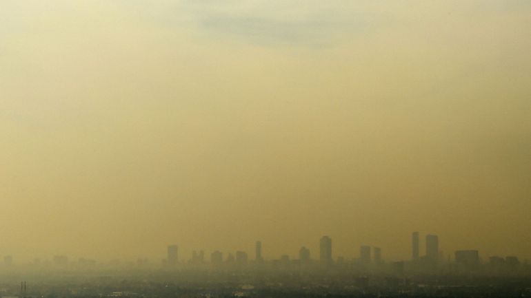Pollution: activation de la phase d'avertissement en raison de la chaleur et des pics d'ozone à venir