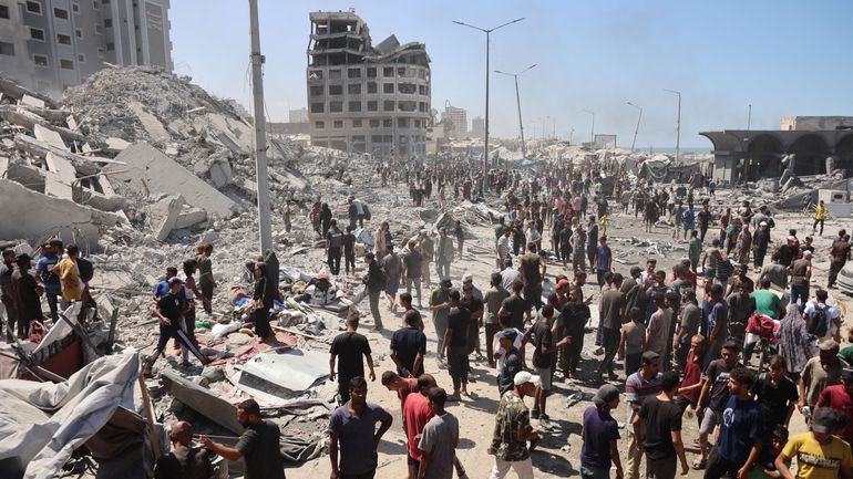 Guerre au Proche-Orient : l'OMS reste dans la ville de Gaza et se dit 
