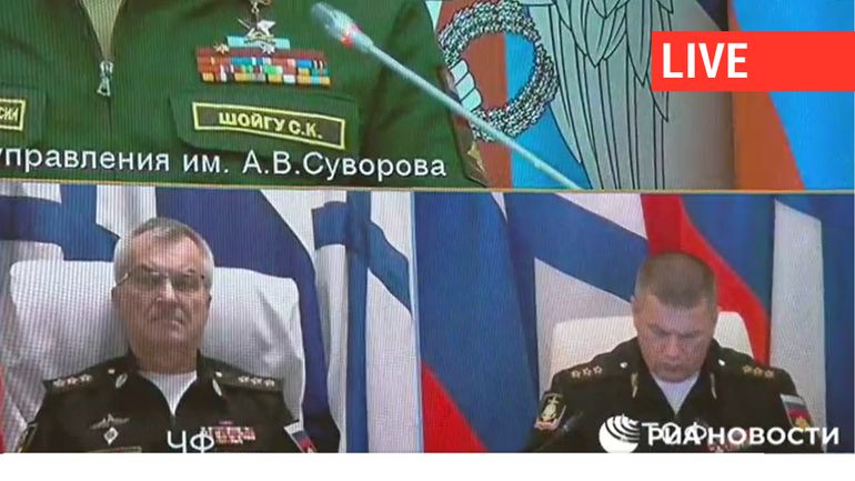Direct - Guerre en Ukraine : Mort selon Kiev, le commandant russe Sokolov réapparait dans une vidéo du Kremlin
