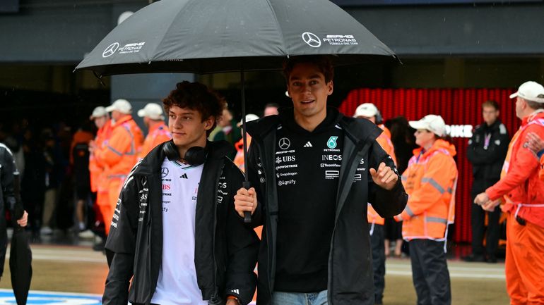 F1 Pays-Bas – Russell et Antonelli toujours pas confirmés chez Mercedes : "Je ne voulais pas négocier pendant la trêve"