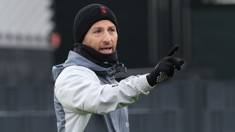 Domenico Tedesco : "Si Vertonghen peut jouer avec Anderlecht, il peut jouer avec les Diables aussi"