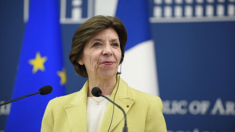 Guerre en Ukraine : la ministre française des Affaires étrangères juge l'attaque présumée contre le Kremlin 