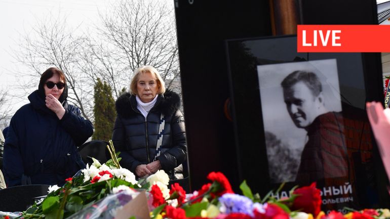Direct - Guerre en Ukraine : quatre morts à Odessa, la mère d'Alexei Navalny se recueille sur sa tombe à Moscou
