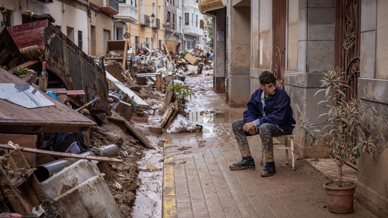 Espagne : le lourd impact psychologique des inondations sur les sinistrés