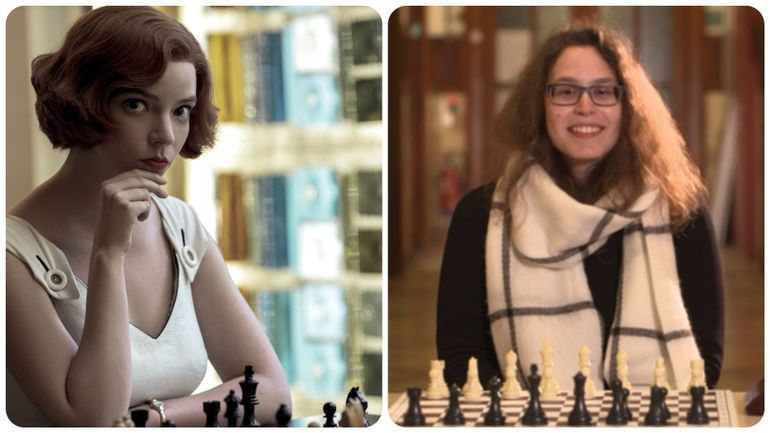 Natacha Mabille, la Queen’s Gambit des Echecs francophones