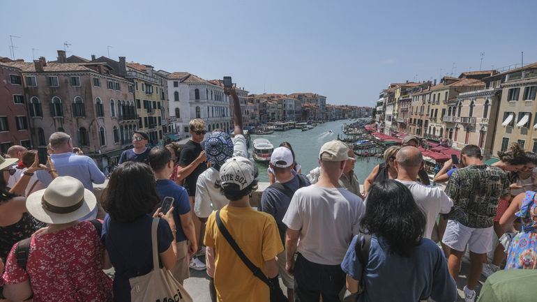 Venise maintient sa taxe pour une visite à la journée en 2025