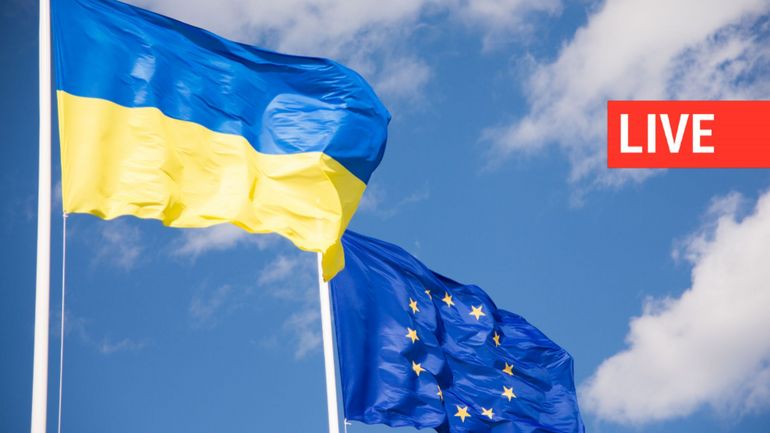 Direct - guerre en Ukraine : L'UE ouvre officiellement des négociations d'adhésion avec l'Ukraine