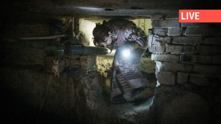 Direct - Guerre en Ukraine : dans le Donbass, la guerre de l'information alimente les angoisses des civils, reclus dans leurs caves